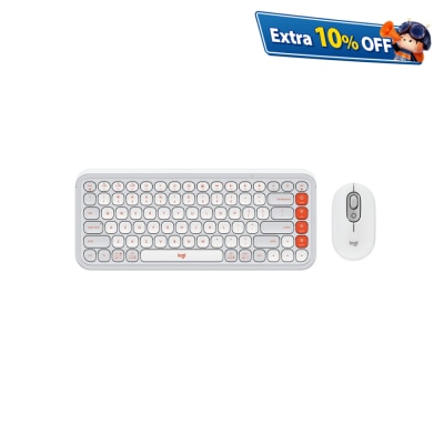LOGITECH POP ICON KEYS & MOUSE COMBO SET (ENG)
