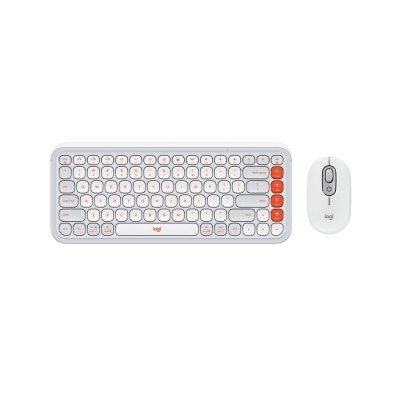 LOGITECH 羅技 POP ICON 無線智能鍵盤滑鼠套裝 (美式英文)