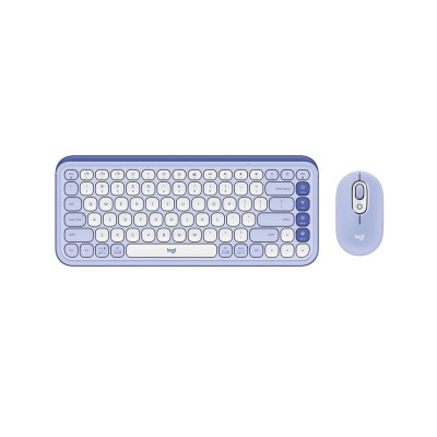 LOGITECH 羅技 POP ICON 無線智能鍵盤滑鼠套裝 (美式英文)