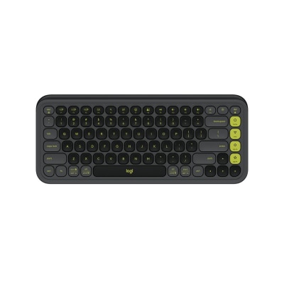 LOGITECH 羅技 POP ICON KEYS 無線鍵盤 (美式英文)