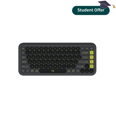 LOGITECH 罗技 POP ICON KEYS 无线键盘 (美式英文)