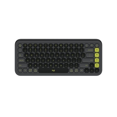 LOGITECH 罗技 POP ICON KEYS 无线键盘 (美式英文)