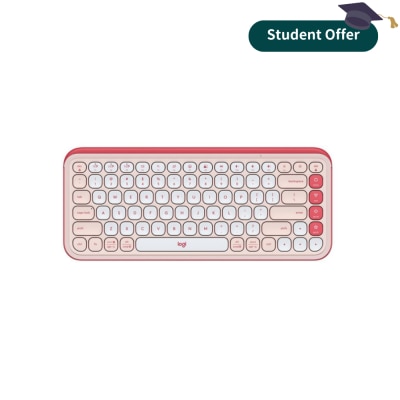 LOGITECH 羅技 POP ICON KEYS 無線鍵盤 (美式英文)