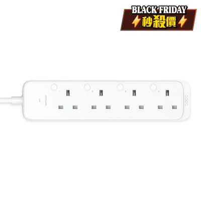 TP-Link Tapo P304M Smart Wi-Fi Power Strip (4 smart outlets)