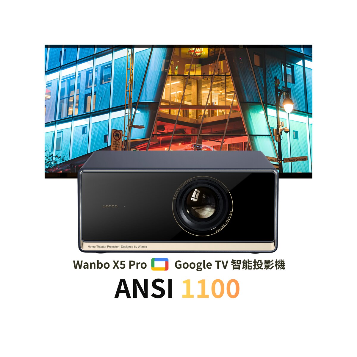 Wanbo X5 Pro Projector | Fortress