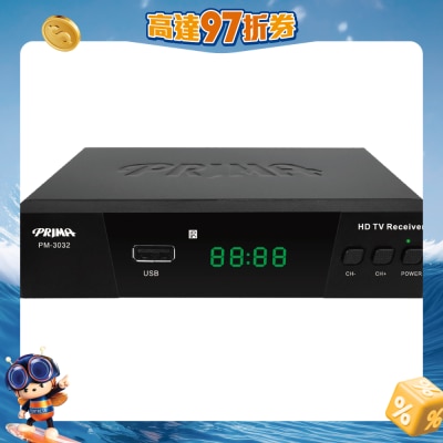 PRIMA - PM-3032 Set-top Box