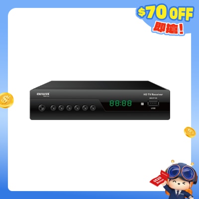 AIWA 愛華 - AW-ST100 機頂盒