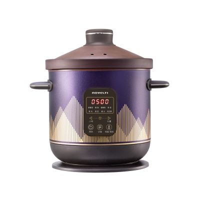 NOVELTI NC5081 8L Purple clay Multi Cooker image