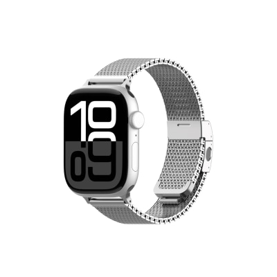 UNIU Mesh Pro stainless steel Milan strap