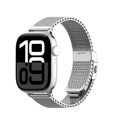 UNIU Mesh Pro stainless steel Milan strap