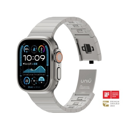 优你 Click Apple Watch 磁吸快扣錶带