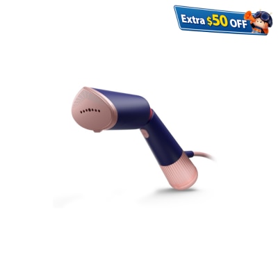 PHILIPS 飞利浦 STH5030/20 2合1手提式蒸气挂熨机5000系