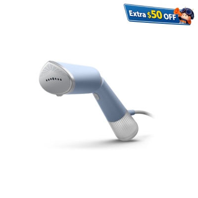 PHILIPS 飞利浦 STH5020/20 2合1手提式蒸气挂熨机5000系列