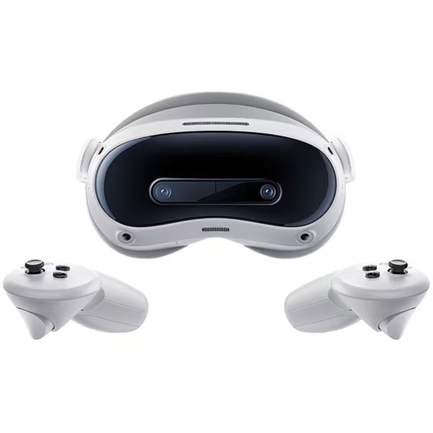 Pico 4 Lightweight VR Headset with 4K+ Resolution, 256GB/8GB