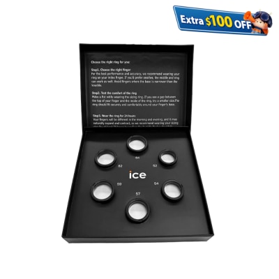 Ice-Watch ICE ring 智能戒指 尺寸套件