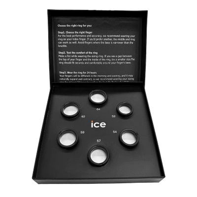 Ice-Watch ICE ring 智能戒指 尺寸套件