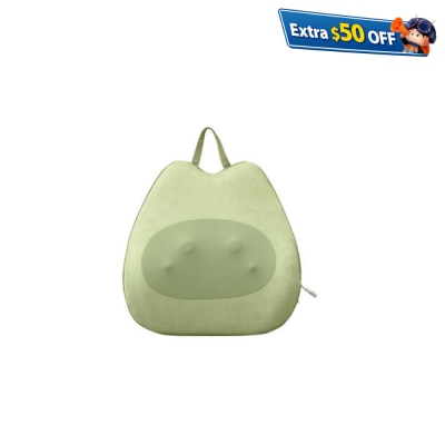 3ZeBra 酪梨枕 溫感按摩腰靠枕