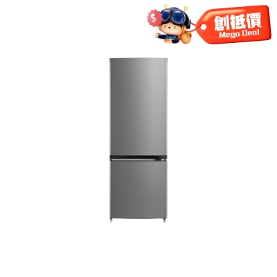 TOSHIBA - GR-RB221WE-PMA(57),163L 2-Door Inverter Compressor Refrigerator Fridge