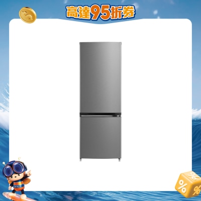 TOSHIBA 東芝 - GR-RB221WE-PMA(57),163公升 變頻下置式雙門雪櫃 雪櫃