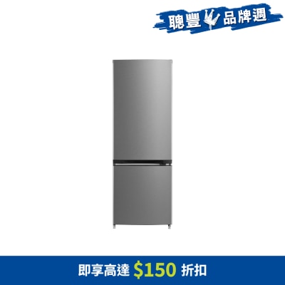 TOSHIBA 东芝 - 163公升变频双门下置式雪柜 - GR-RB221WE-PMA（57）