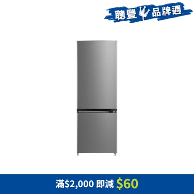 TOSHIBA 東芝 - 163公升變頻雙門下置式雪櫃 - GR-RB221WE-PMA(57)