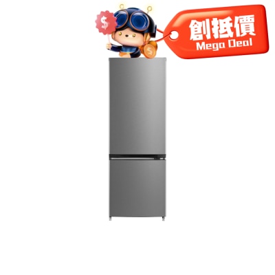 TOSHIBA 東芝 - GR-RB221WE-PMA(57),163公升 變頻下置式雙門雪櫃 雪櫃