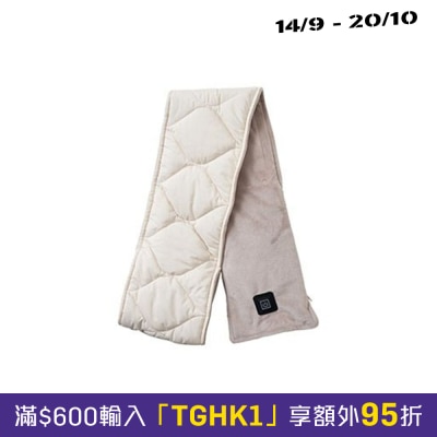 Life on Product LCAWA012 USB供电式双面发热围巾 image