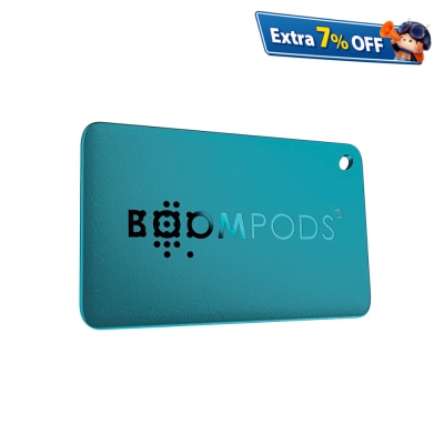 BOOMPODS Boomcard 可充电追踪卡