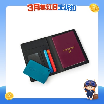 BOOMPODS - BOOMCARD 可充电追踪卡 + 护照套
