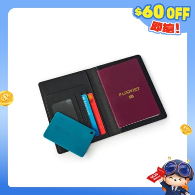 BOOMPODS - BOOMCARD 可充电追踪卡 + 护照套