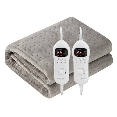NOVEL NU1502 Flannel Fleece (Timer) Electric under-blanket---Double