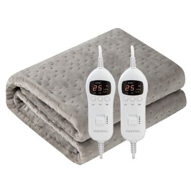 NOVEL NU1502 Flannel Fleece (Timer) Electric under-blanket---Double