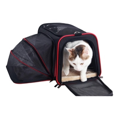 Petsfit 高质三用扩展式宠物手提袋外出猫袋 L码
