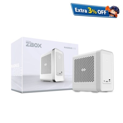 ZOTAC MAGNUS ONE ERP74070SW (Windows版本) RTX4070 Super Mini PC 迷你电脑