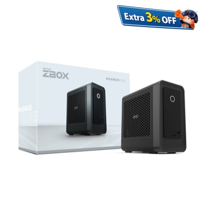 ZOTAC MAGNUS ONE ERP74070SC (Windows版本) RTX4070 Super Mini PC 迷你电脑