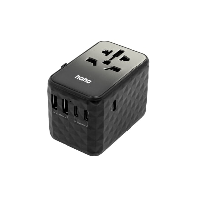 haha TRAVEL - H-FT100 GaN 100W 5輸出旅行轉換插頭