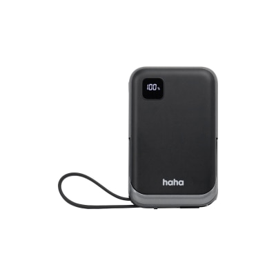 haha TRAVEL H-BC10 5合1磁吸無線充移動電源連內置35W Type-C充電線