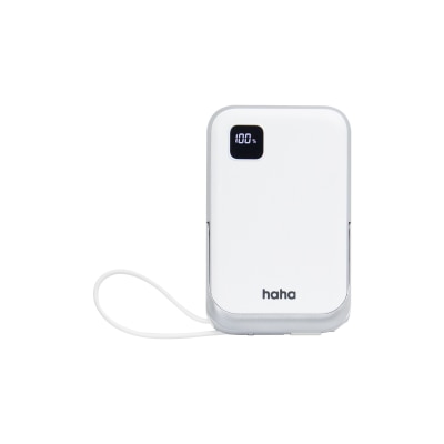 haha TRAVEL H-BC10 5-in-1 Magnetic Wireless Power Bank with Build-in 35W Type-C Cable