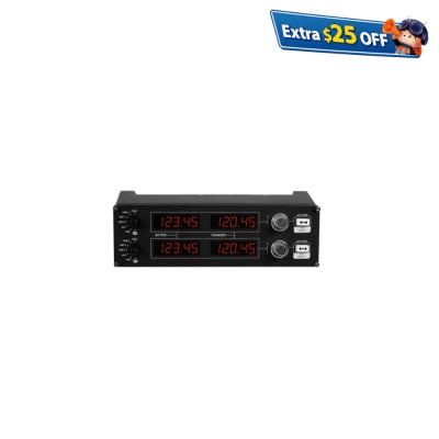 LOGITECH 羅技 專業模擬無線電控制器