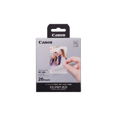 CANON 佳能 SELPHY 彩色墨盒 / 貼紙套裝 XC-20L