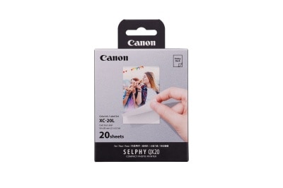 CANON SELPHY Color Ink / Label Set XC-20L