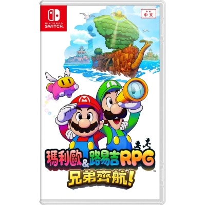 NINTENDO 任天堂 玛利欧&路易吉 RPG 兄弟齐航！ - Switch 1 & 2 主机适用 游戏软件