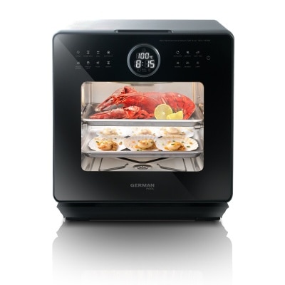 GERMAN POOL SGV-1528K 15L Mini Multifunctional Steam Grill Oven