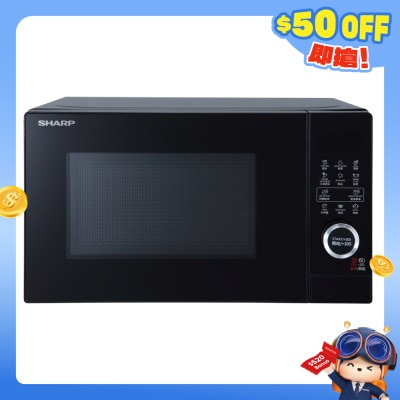 SHARP 声宝 - R-S20EA(B) 20公升 微波炉