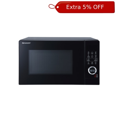 SHARP R-S20EA(B) 20L Microwave Oven