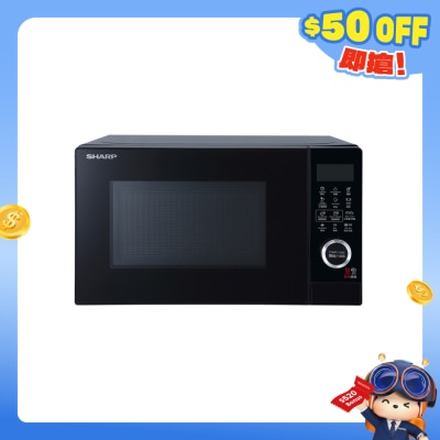 SHARP 声宝 - R-G20EA(B) 20公升 烧烤微波炉