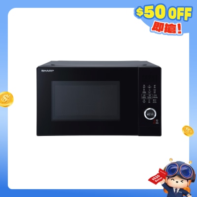 SHARP 聲寶 - R-G25EA(B) 25公升 燒烤微波爐