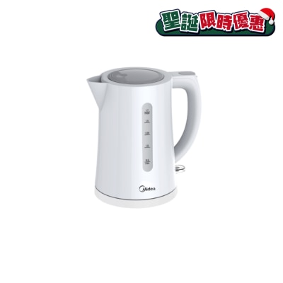 MIDEA 美的 MK17D18B 1.7公升电热水壶