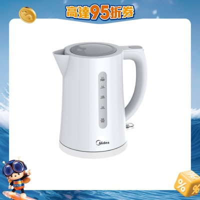 MIDEA - MK17D18B 1.7L  Electric Kettle