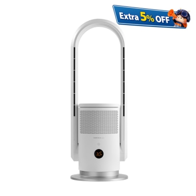 Momax AP7SAUKW Ultra-Air Plus IoT 智能紫外光空氣淨化冷暖風機 (附兩個過濾網)